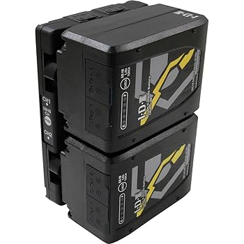 Amazon.com: IDX A-Vmicro2 Micro 2-Channel Hot Swap V-Mount